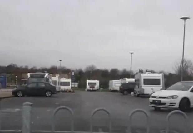 Travellers at Oak Tree Lesure Centre issued notice to leave the site tomorrow