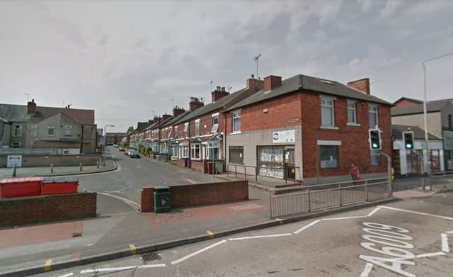 The junction of Noel Street and Rosemary Street.