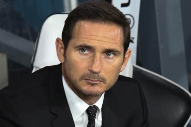 Frank Lampard will be plotting Nottingham Forest's downfall.
