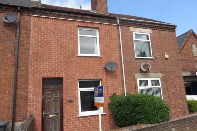 The property is on New Lane in Sutton-in-Ashfield
