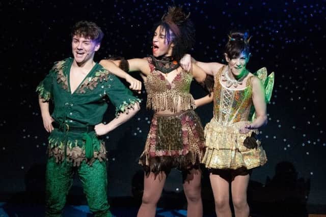 Peter Pan, Theatre Royal Nottingham. Photo by Tracey Whitefoot