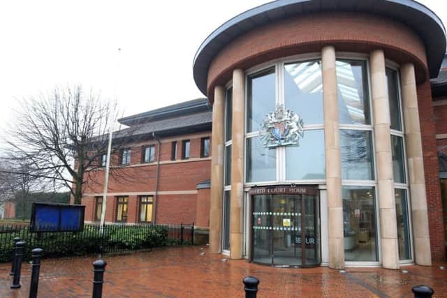 Mansfield Magistrates Court.