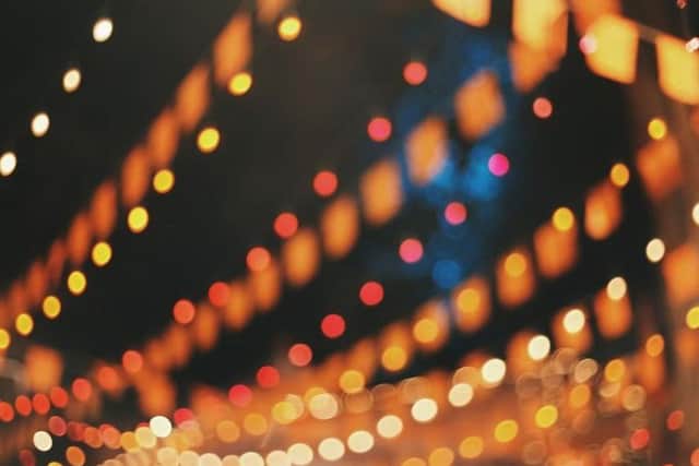 Christmas lights