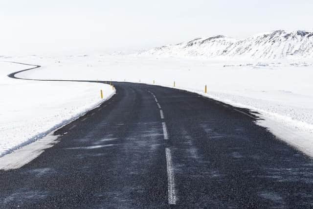 Police have issued winter driving tips with temperatures set to fall