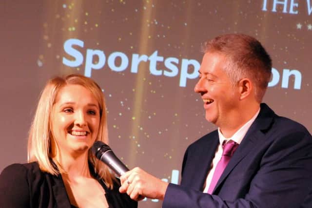 Mansfield Sports Recognition Awards 2018.
Charlotte Henshaw chats with Stuart Nicholson.