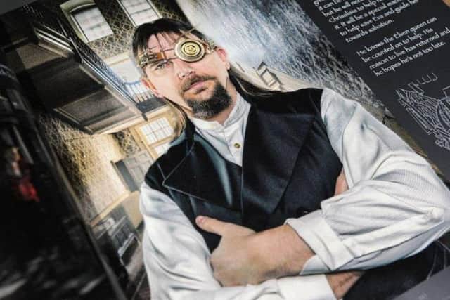 Peter playing Dr William