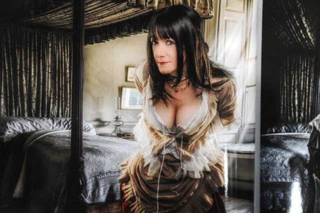 Julie as Eva Lovelace