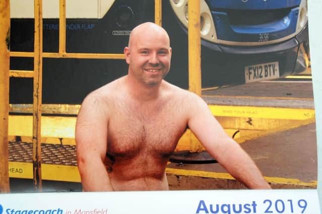 Bus drivers, engineers and cleaners have bared all for a tasteful nude calendar