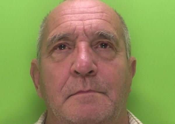 Robinson, of Southwell Road East, Rainworth, admitted raping a child under 13, sexual assault of a child under 13, and causing a child under 13 to engage in sexual activity and was jailed for 13 years.
