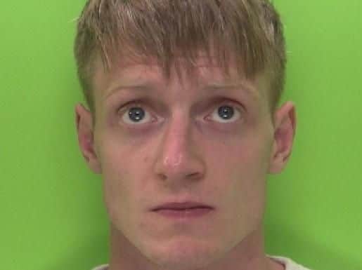 Cawood-Charlton, of Ruston Way, Lincoln, admitted conspiracy to rob and was jailed for18 months.