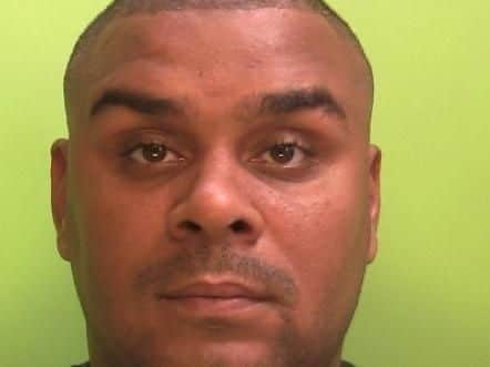 McDonald, of Latham Street, Bulwell, jailed for six months after admitting throwing a prohibited item into HMP Nottingham. He also received 12 months, consecutively, for making a false declaration at Nottingham Magistrates' Court.