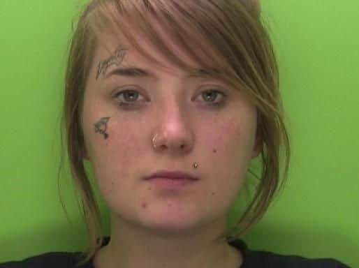 Toynbee, of Bawtry Close, Lincoln, admitted conspiracy to rob. She was jailed for three years.
