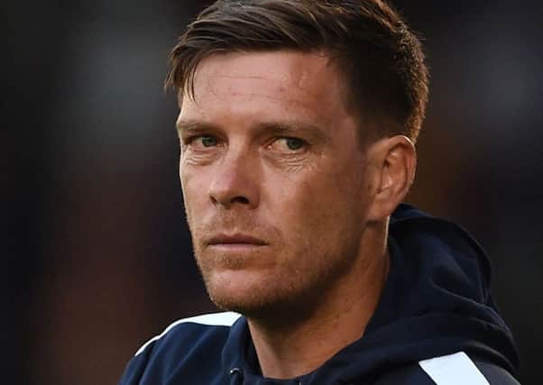 Darrell Clarke - out of a job at Rovers.