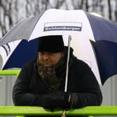 Picture by Gareth Williams/AHPIX.com; Football; Sky Bet League Two; Forest Green Rovers v Mansfield Town; 15/12/18  KO 15:00; The New Lawn; copyright picture; Howard Roe/AHPIX.com; Mansfield fans at Forest Green Rovers