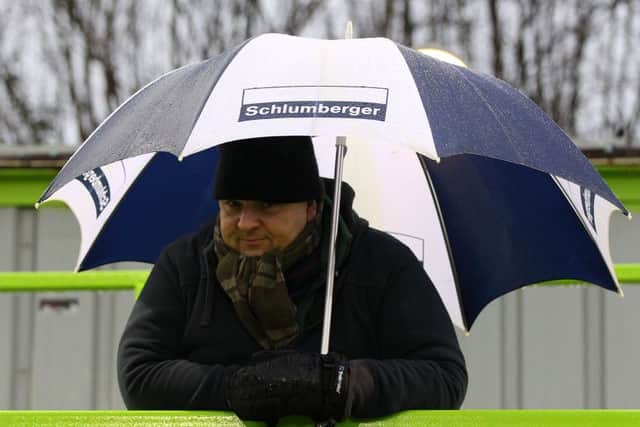 Picture by Gareth Williams/AHPIX.com; Football; Sky Bet League Two; Forest Green Rovers v Mansfield Town; 15/12/18  KO 15:00; The New Lawn; copyright picture; Howard Roe/AHPIX.com; Mansfield fans at Forest Green Rovers