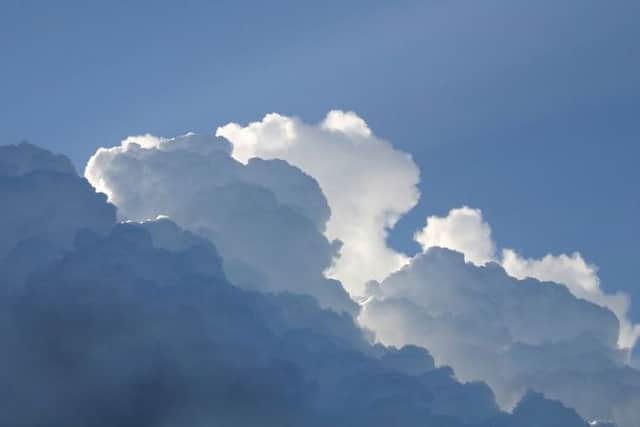 Today's weather.