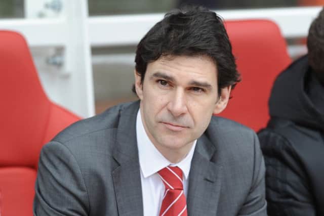 Forest manager Aitor Karanka