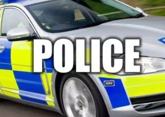 Police incident.