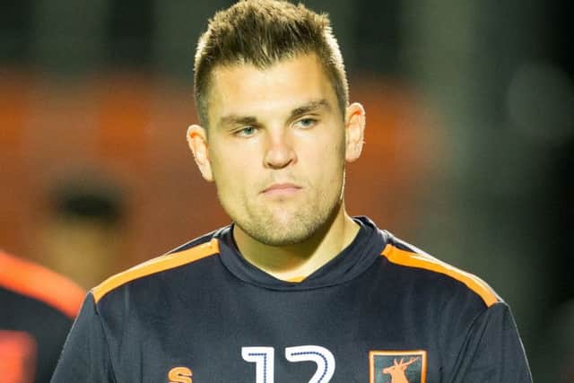Bobby Olejnik of Mansfield Town - Pic By James Williamson