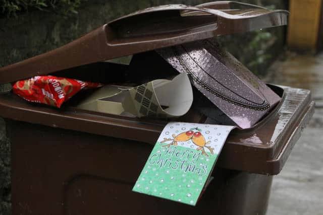 Councils across Nottinghamshire will be amending bin collection days over Christmas