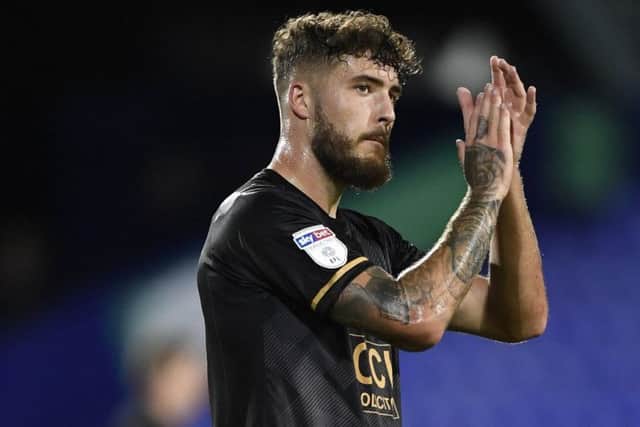 Mansfield Town's Ryan Sweeney