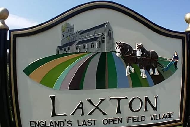 Laxton Village