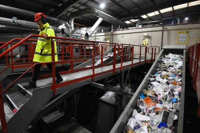 Nottinghamshire could soon be burning more than it recycles