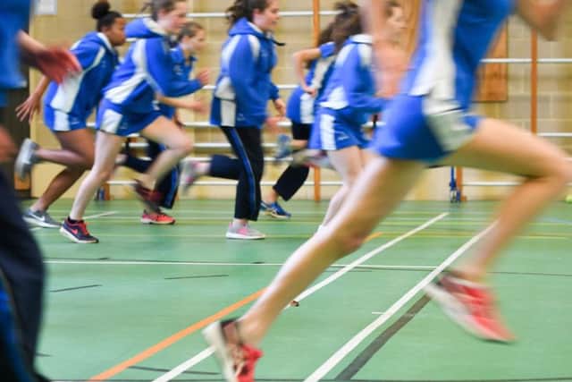 Almost a third of Nottinghamshire children aren't getting enough exercise