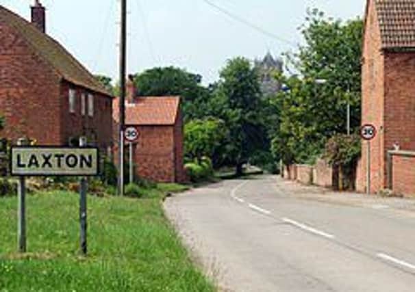 The historic village of Laxton.
