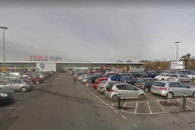 Chesterfield Road Tesco