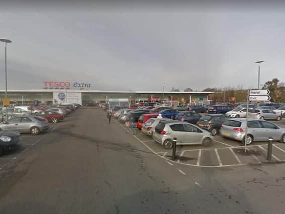 Chesterfield Road Tesco