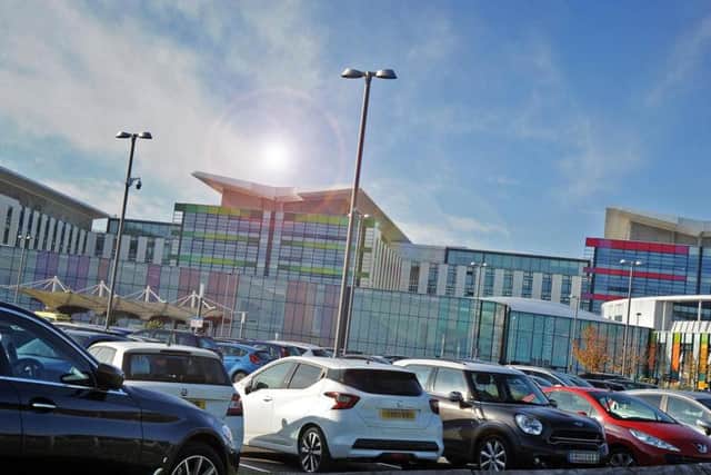 King's Mill Hospital