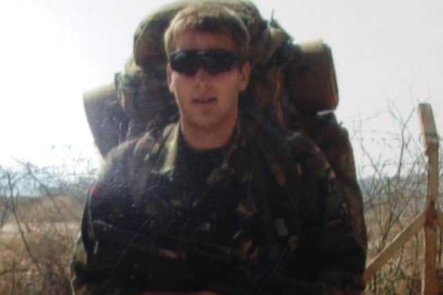 Mansfield soldier Luke Bennett is organising a rough sleep in Mansfield to raise money for homeless ex-servicemen.
