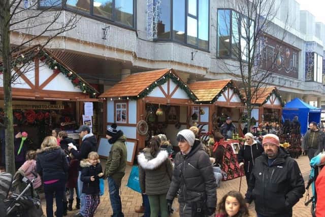 Mansfield's Christmas Market. Photo: I Love Mansfield.