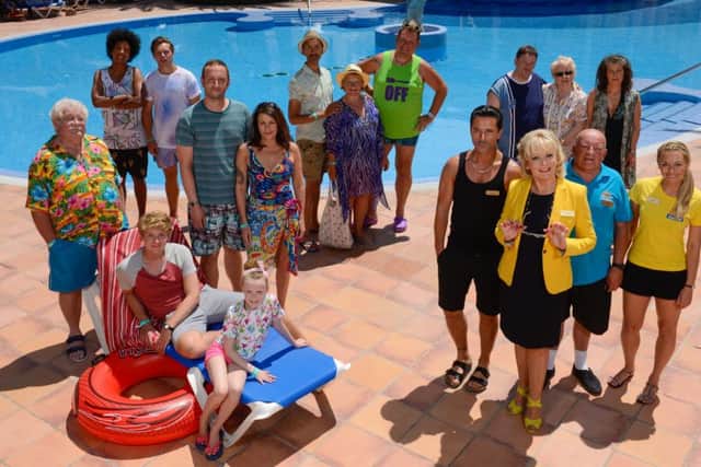 Benidorm Live! Photo by Duncan Ireland.