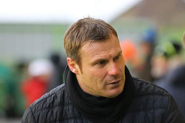 Stags boss David Flitcroft