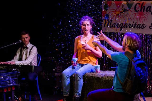 Silent Uproar is bringing A Super Happy Story (About Feeling Super Sad) to the Old Library in Mansfield