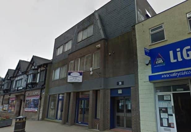 The vacant building on Stockwell Gate