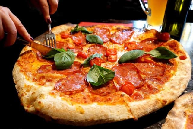 Pizza. Photo by Pixabay.