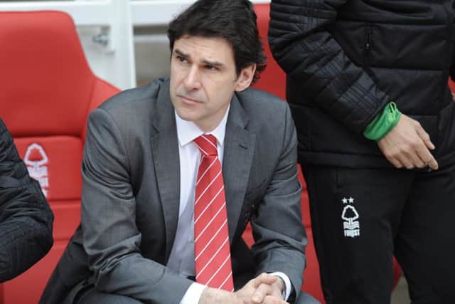 Forest manager Aitor Karanka  has come under increasing pressure.