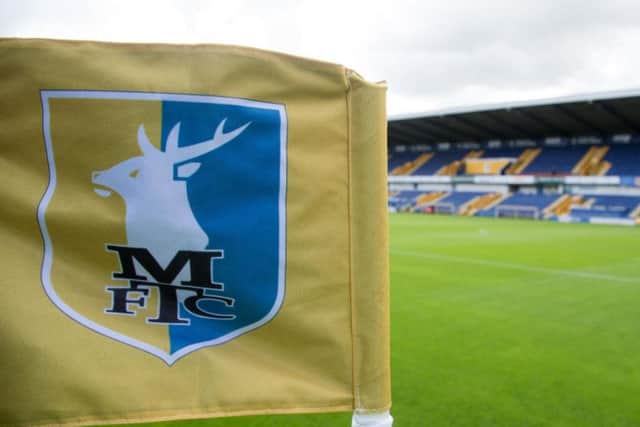 Mansfield host Swindon today.