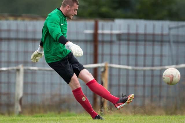 Dale Sheppard, whose display prevented an even heavier defeat for Clipstone.