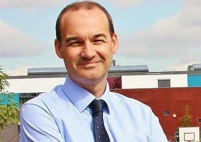 Mark Cottingham, principal of Shirebrook Academy.