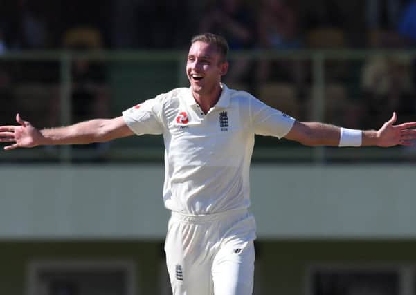 Stuart Broad, who is expecting to be 'available quite a lot' for Notts this year. (PHOTO BY: Shaun Botterill/Getty Images)