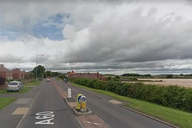 A60 Carlton in Lindrick/Costhorpe
