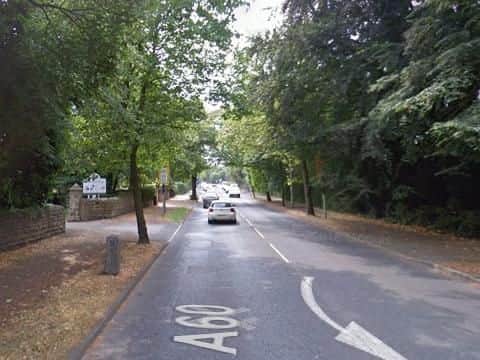 A60 Nottingham Rd, Mansfield