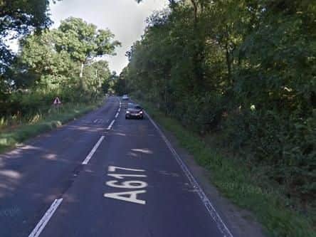 A617, Kirklington
