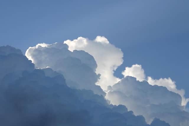 The weather forecast for Monday, January 7.