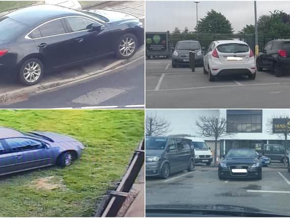 Bad parking in Mansfield in 2018