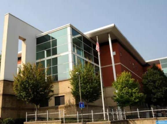 Chesterfield magistrates' court.